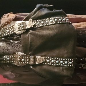 Genuine Leather Handbag
